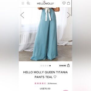 Hello Molly flowy pants